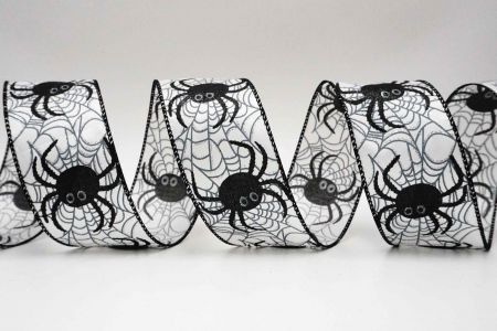 Halloween Spider & Web Ribbon - Halloween Spider & Web Ribbon